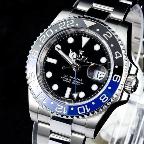 rolex gmt master blue black|rolex gmt master 11 price.